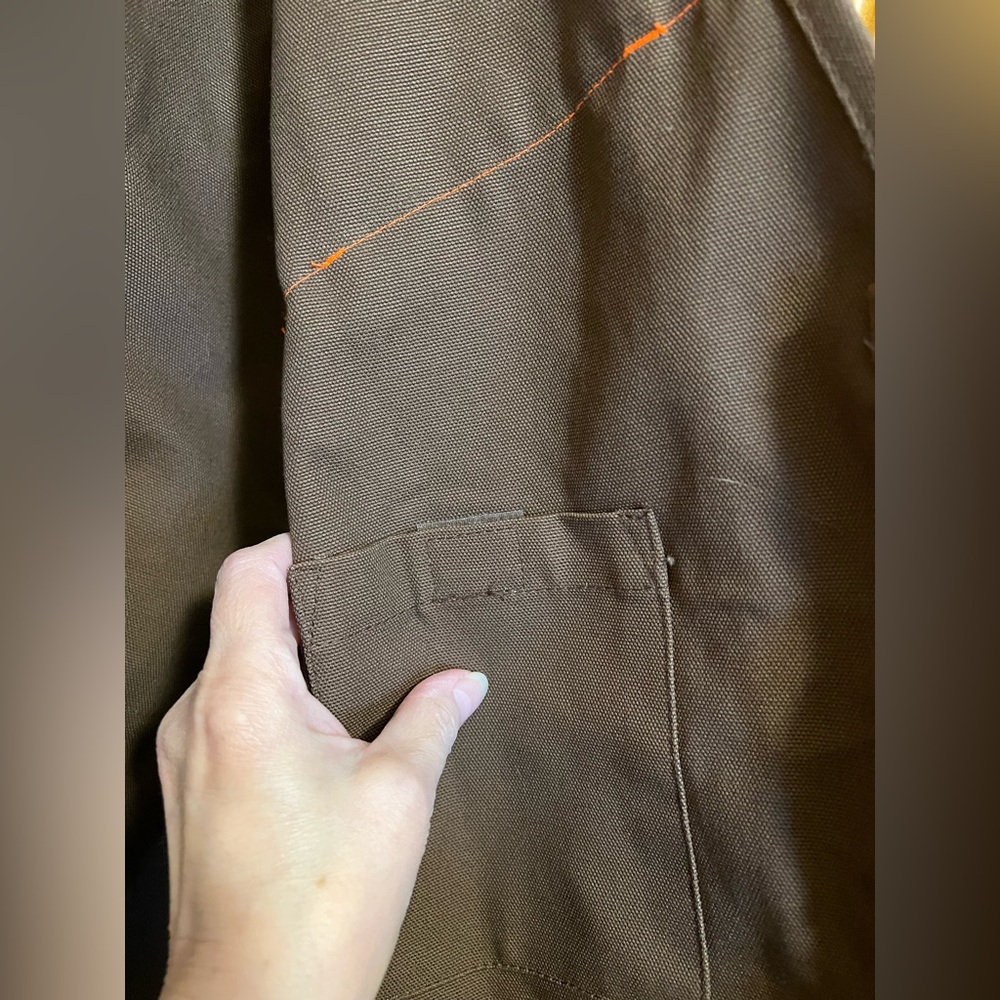 Gamehide Lightweight Dove & Upland Vest Dark Brown/Blaze Orange - Picture 10 of 16